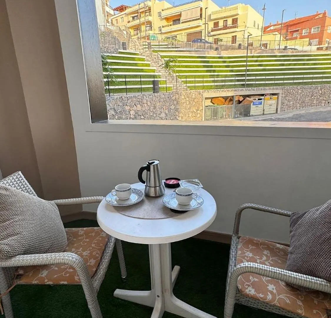 Ground Floor Apartment Facing The Sea! Balcony, And Terrace With Sea Views Alcalá la Real